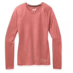 NWT Smartwool Women's Merino 150 Base Layer Long Sleeve in Tea Rose size M